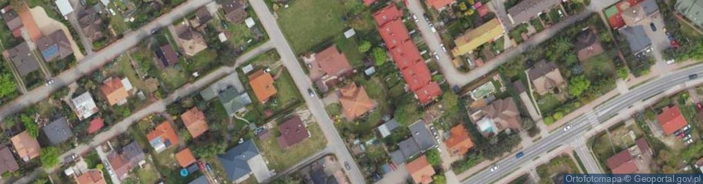 Zdjęcie satelitarne Kochanowskiego Jana ul.