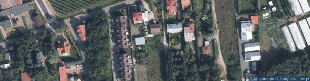 Zdjęcie satelitarne Kobylińska ul.