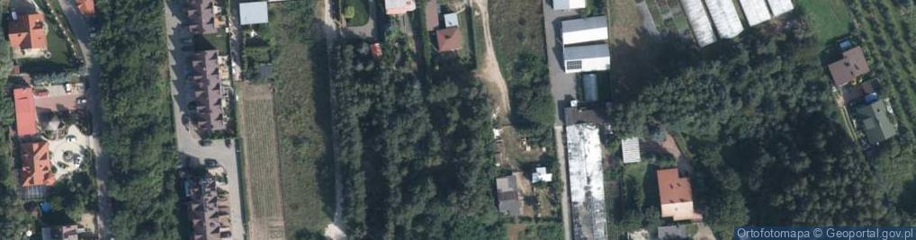 Zdjęcie satelitarne Kobylińska ul.