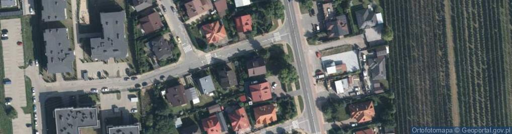 Zdjęcie satelitarne Kochanowskiego Jana ul.