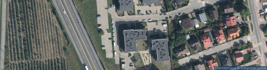 Zdjęcie satelitarne Kochanowskiego Jana ul.