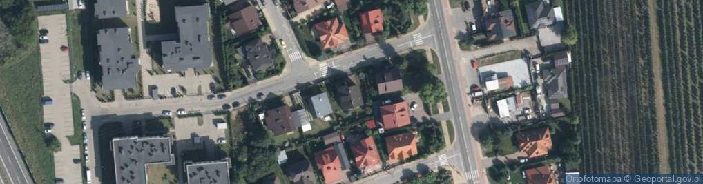 Zdjęcie satelitarne Kochanowskiego Jana ul.
