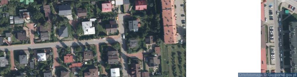 Zdjęcie satelitarne Konopnickiej Marii ul.