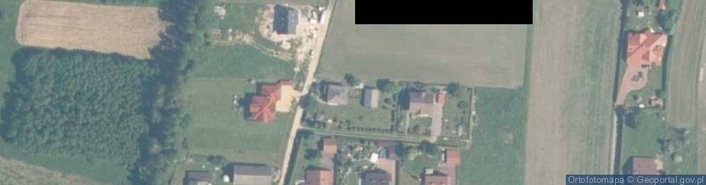 Zdjęcie satelitarne Kółkowa ul.