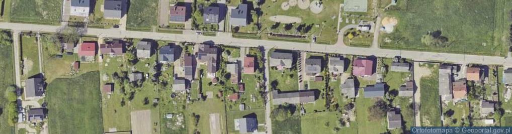 Zdjęcie satelitarne Kolonia ul.