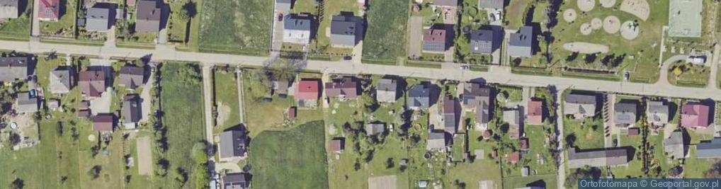 Zdjęcie satelitarne Kolonia ul.