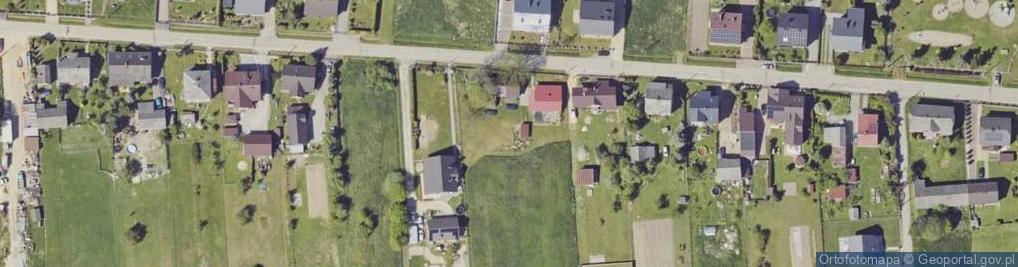 Zdjęcie satelitarne Kolonia ul.