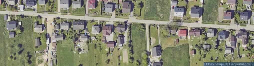 Zdjęcie satelitarne Kolonia ul.