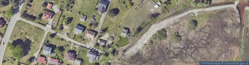 Zdjęcie satelitarne Kossaka Juliusza ul.