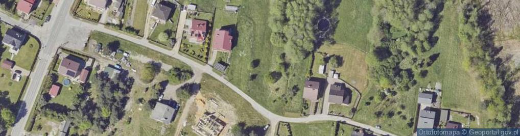 Zdjęcie satelitarne Kossaka Juliusza ul.