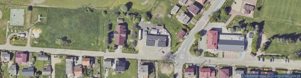 Zdjęcie satelitarne Kolonia ul.