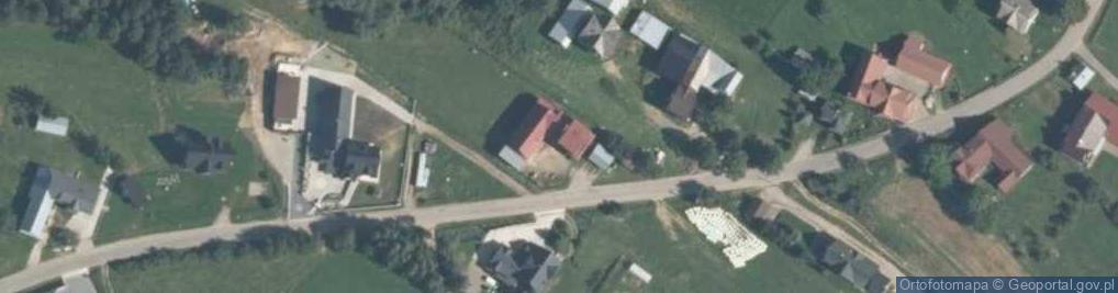 Zdjęcie satelitarne Kobylarzówka ul.