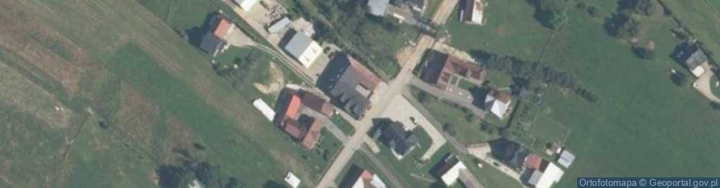 Zdjęcie satelitarne Kobylarzówka ul.