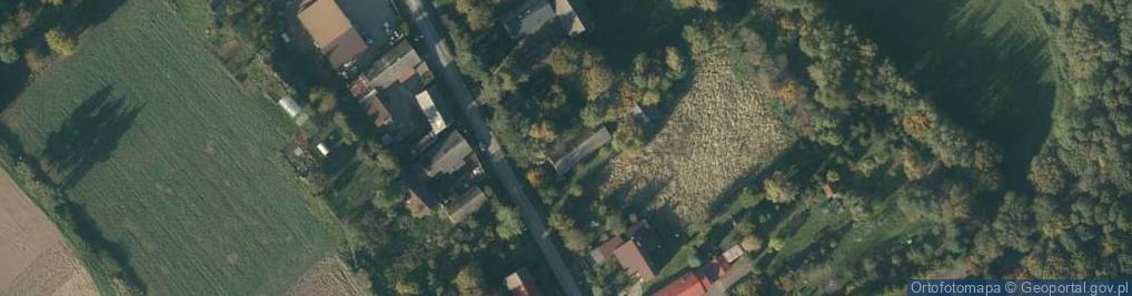 Zdjęcie satelitarne Kozielska ul.
