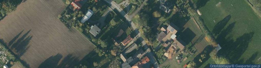 Zdjęcie satelitarne Kozielska ul.