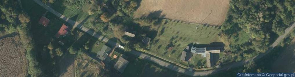 Zdjęcie satelitarne Kozielska ul.