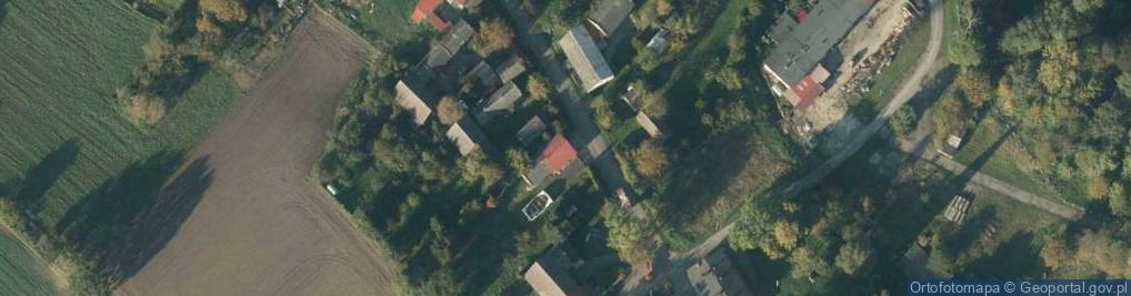 Zdjęcie satelitarne Kozielska ul.
