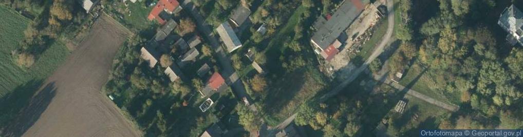 Zdjęcie satelitarne Kozielska ul.
