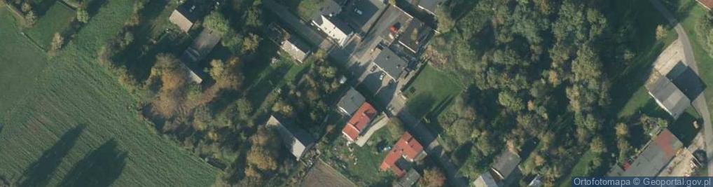 Zdjęcie satelitarne Kozielska ul.