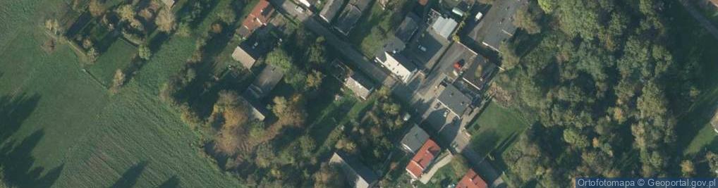 Zdjęcie satelitarne Kozielska ul.