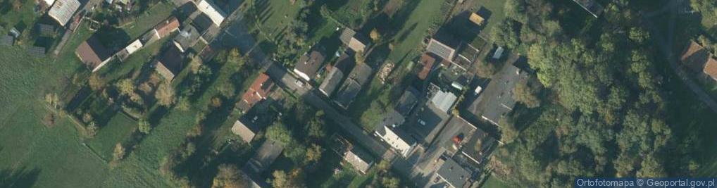 Zdjęcie satelitarne Kozielska ul.