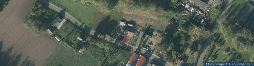 Zdjęcie satelitarne Kozielska ul.