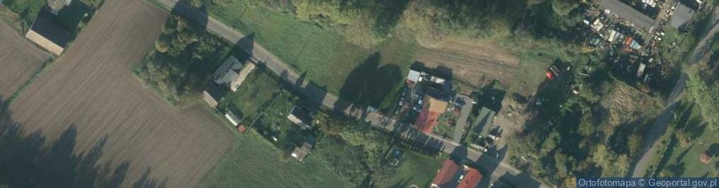 Zdjęcie satelitarne Kozielska ul.