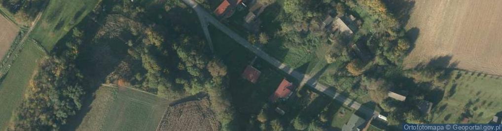 Zdjęcie satelitarne Kozielska ul.