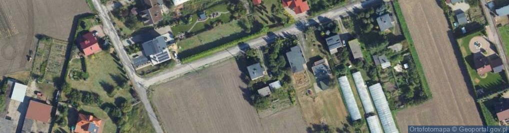 Zdjęcie satelitarne Kociewska ul.