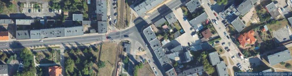 Zdjęcie satelitarne Konarskiego ul.