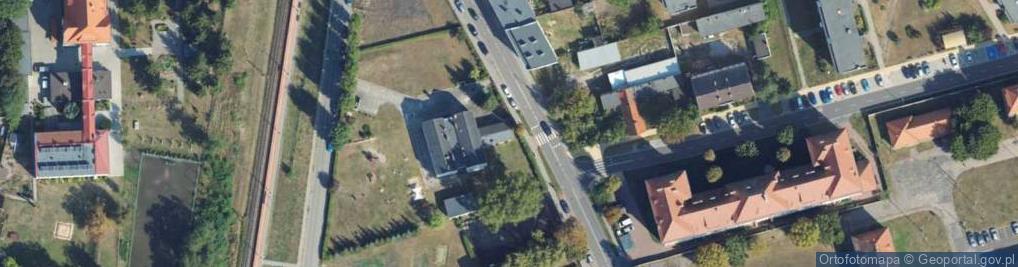 Zdjęcie satelitarne Konarskiego ul.