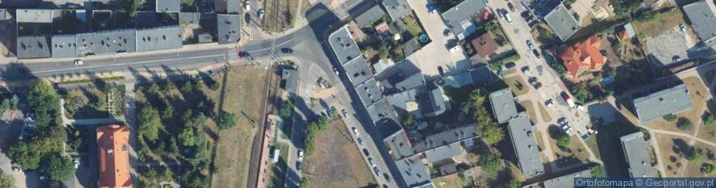Zdjęcie satelitarne Konarskiego ul.