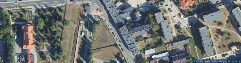 Zdjęcie satelitarne Konarskiego ul.