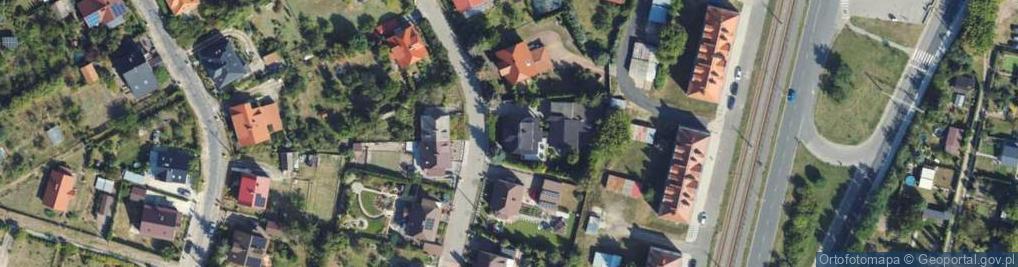 Zdjęcie satelitarne Konopnickiej Marii ul.