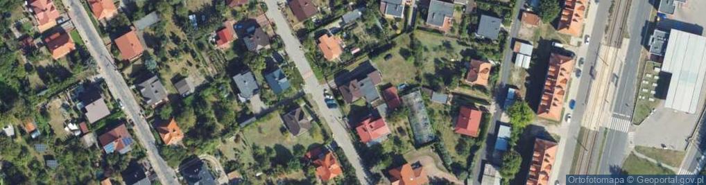 Zdjęcie satelitarne Konopnickiej Marii ul.