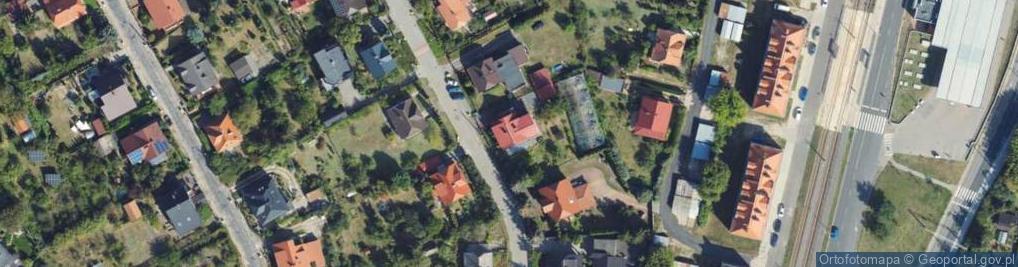 Zdjęcie satelitarne Konopnickiej Marii ul.