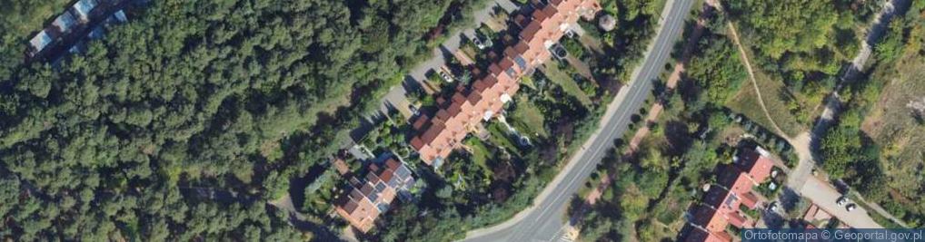Zdjęcie satelitarne Konstytucji 3 Maja ul.