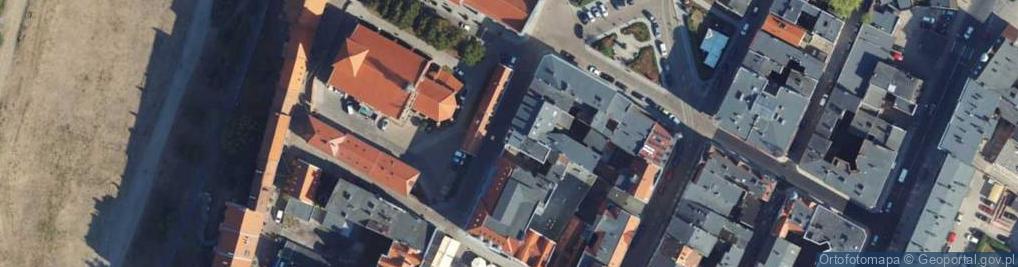Zdjęcie satelitarne Kościelna ul.