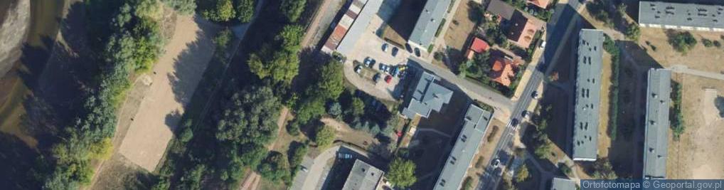 Zdjęcie satelitarne Kosmonautów ul.