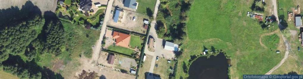 Zdjęcie satelitarne Kossaka Wojciecha ul.