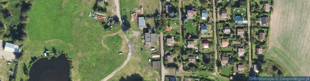 Zdjęcie satelitarne Kossaka Wojciecha ul.