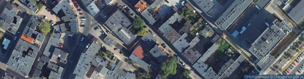 Zdjęcie satelitarne Kosynierów Gdyńskich ul.