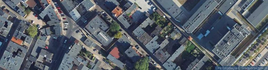 Zdjęcie satelitarne Kosynierów Gdyńskich ul.