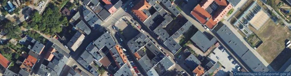 Zdjęcie satelitarne Kosynierów Gdyńskich ul.
