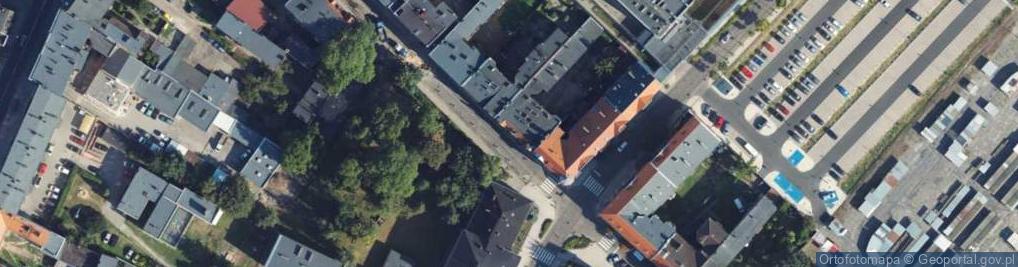 Zdjęcie satelitarne Kosynierów Gdyńskich ul.