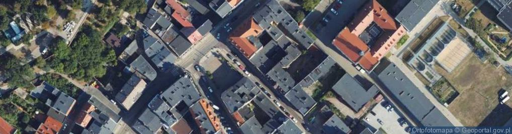 Zdjęcie satelitarne Kosynierów Gdyńskich ul.