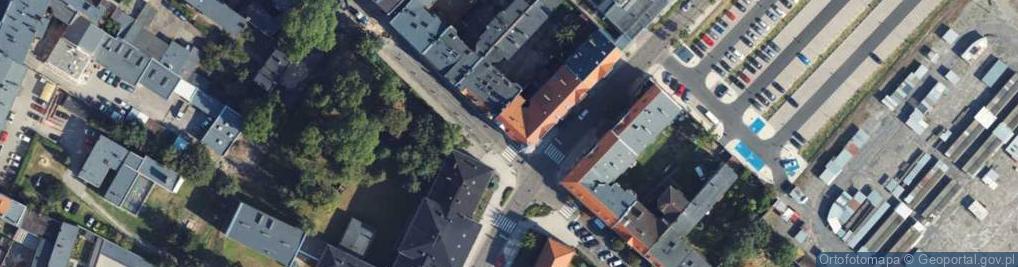 Zdjęcie satelitarne Kosynierów Gdyńskich ul.