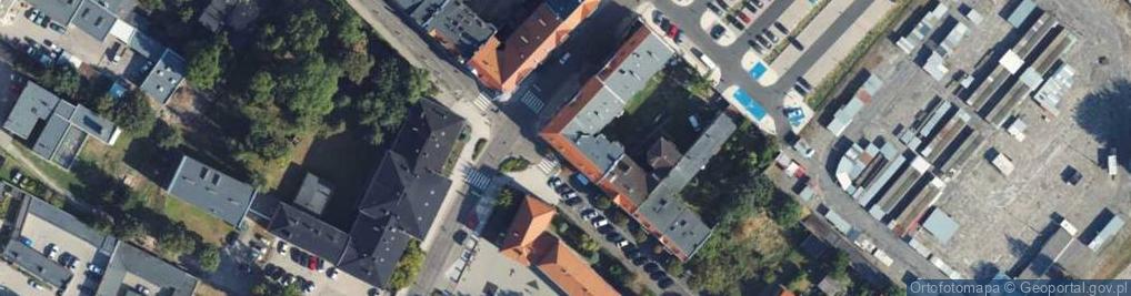 Zdjęcie satelitarne Kosynierów Gdyńskich ul.