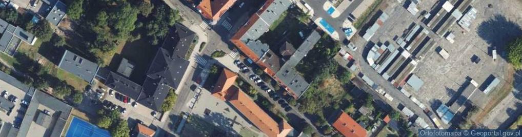 Zdjęcie satelitarne Kosynierów Gdyńskich ul.