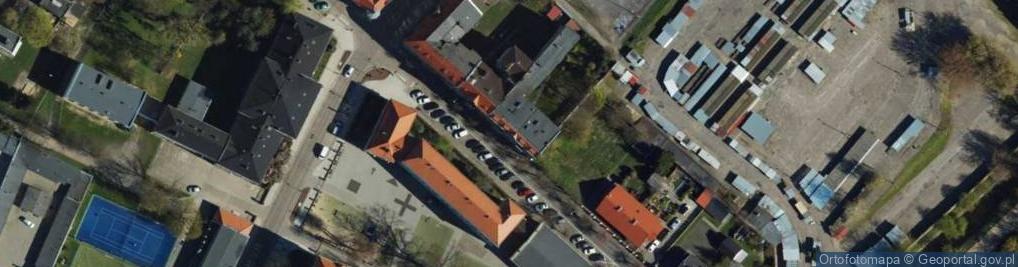 Zdjęcie satelitarne Kosynierów Gdyńskich ul.